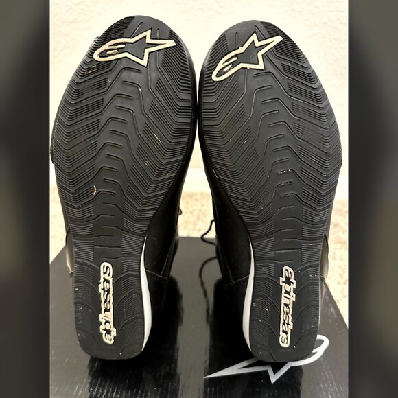 NWT Alpine Stars Motorcycle Shoes Stella Faster Tennis Shoes Ankle Boot 39 8.5 - Picture 8 of 10